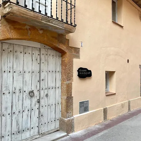 El Secret De La Llegenda El Cavaller Appartement *